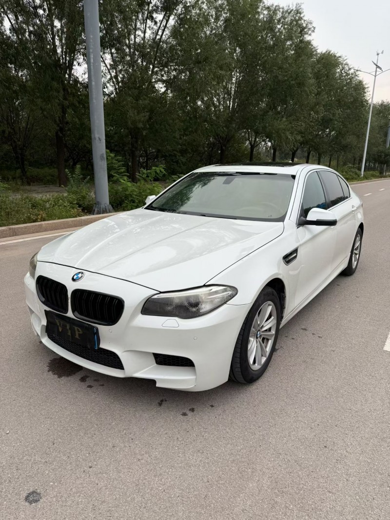烟台15年宝马5系2