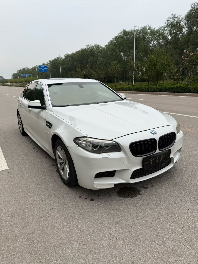 烟台15年宝马5系3