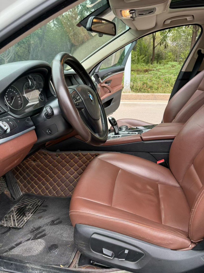 烟台15年宝马5系5