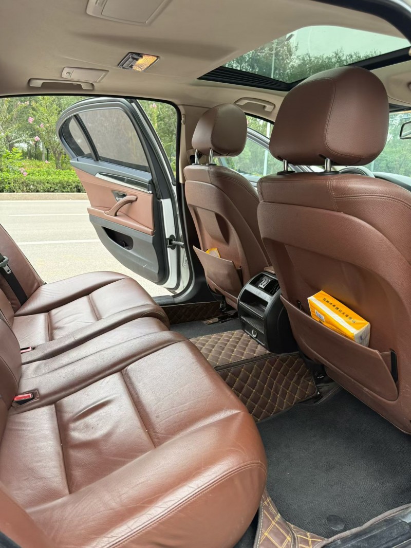 烟台15年宝马5系6