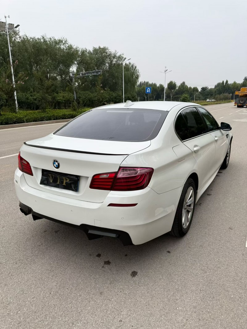 烟台15年宝马5系8