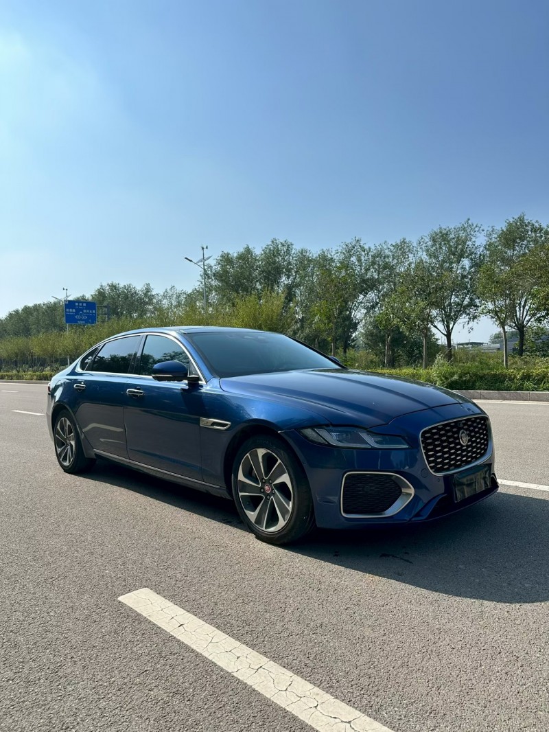 烟台21年捷豹XFL3