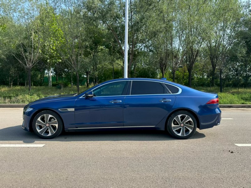 烟台21年捷豹XFL7