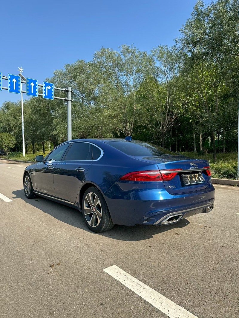 烟台21年捷豹XFL8