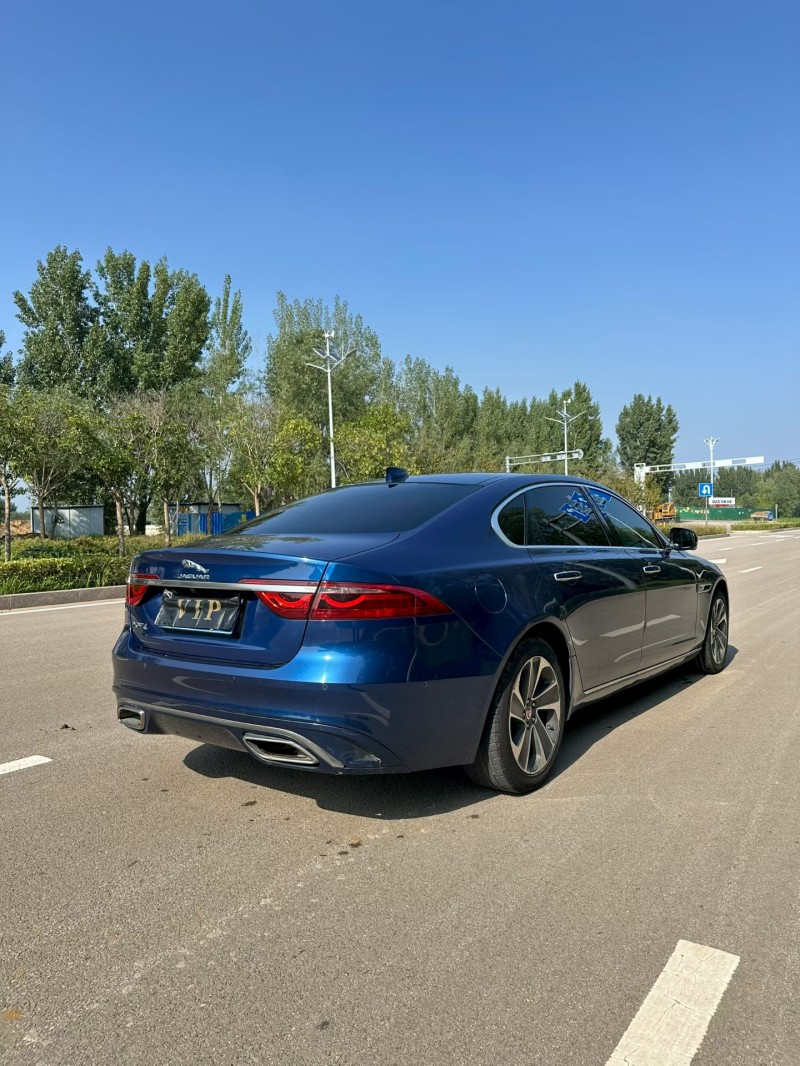 烟台21年捷豹XFL9