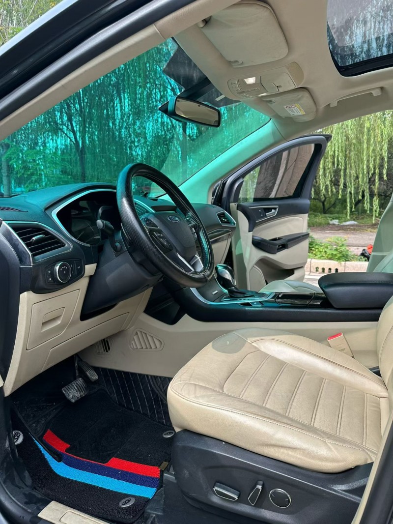 烟台15年福特锐界5