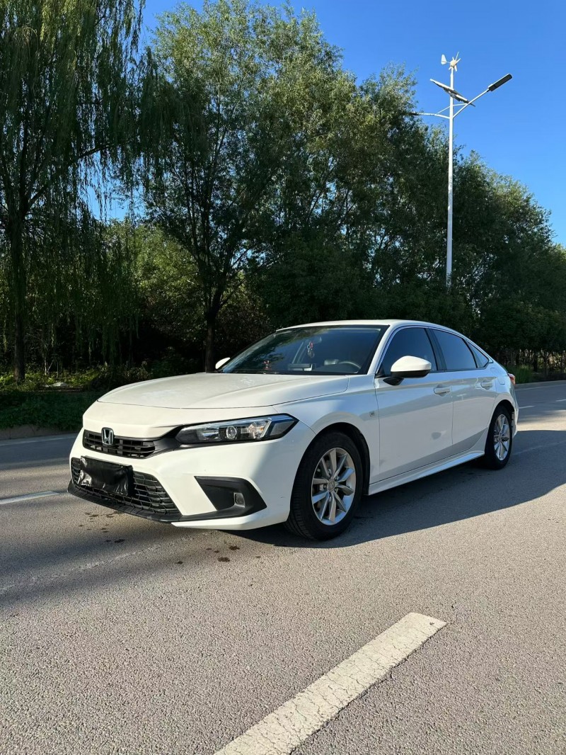 烟台22年本田思域2