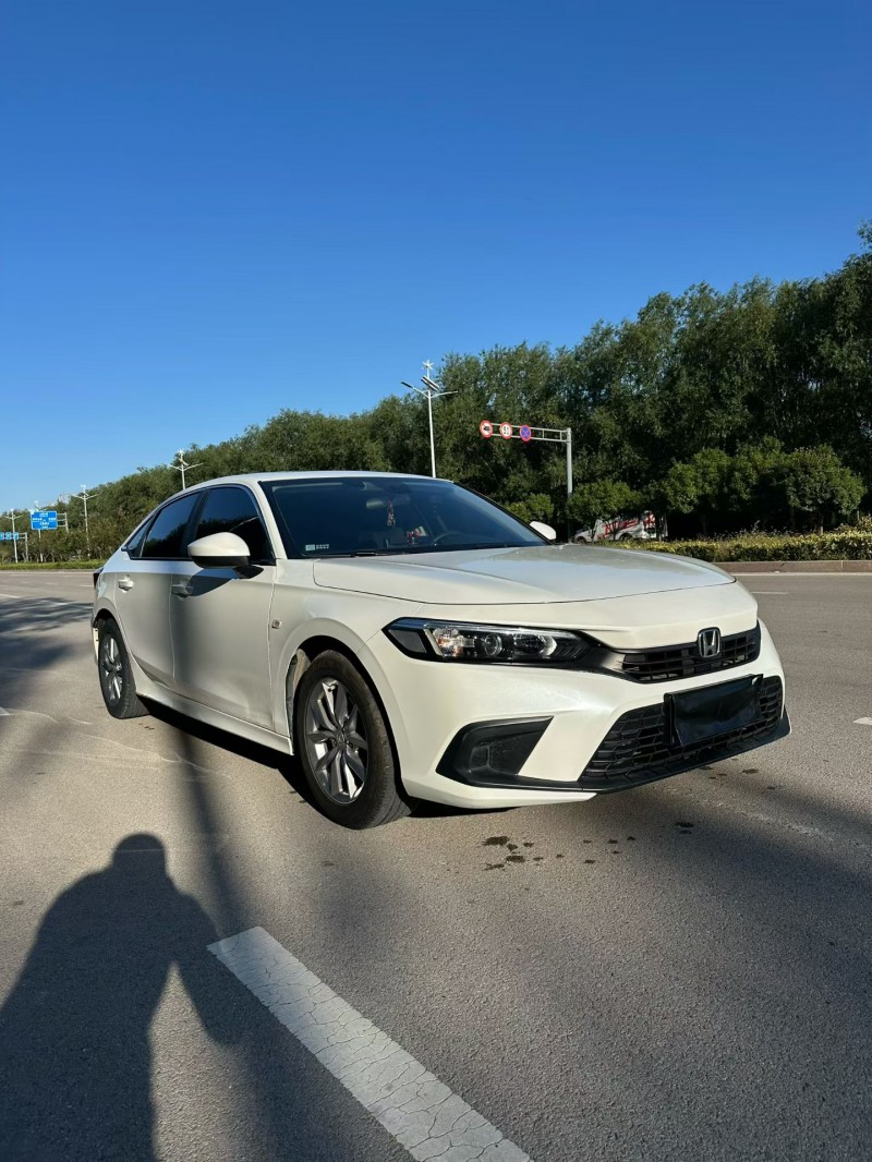 烟台22年本田思域3