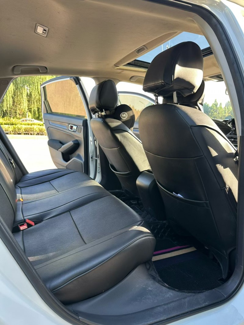 烟台22年本田思域6