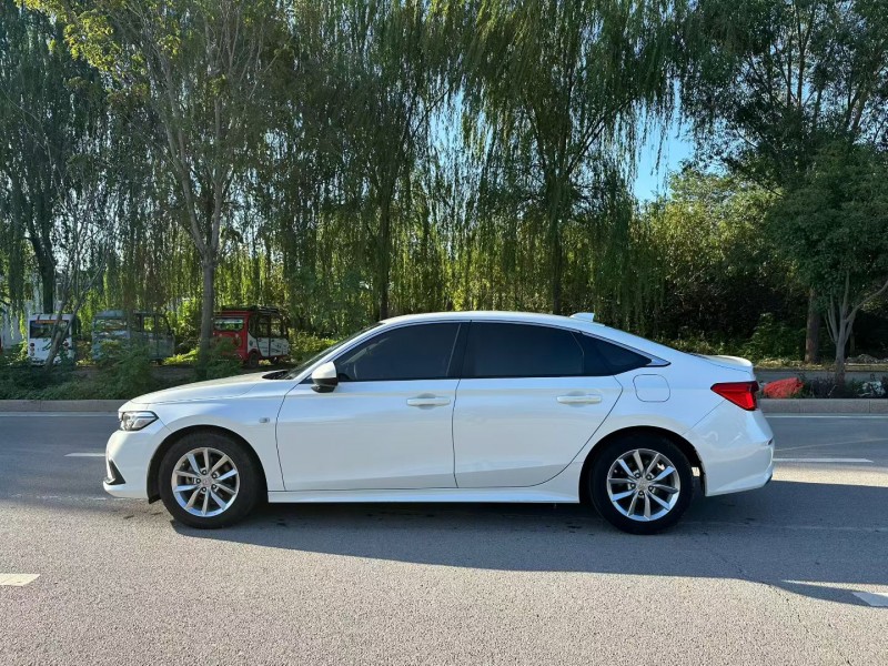 烟台22年本田思域7