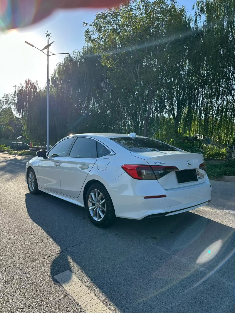 烟台22年本田思域8