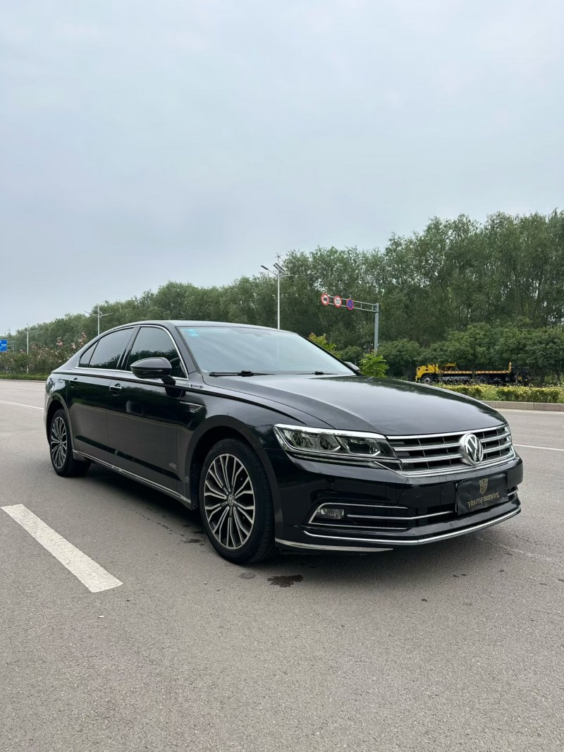 烟台20年大众辉昂2