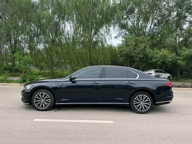 烟台20年大众辉昂7