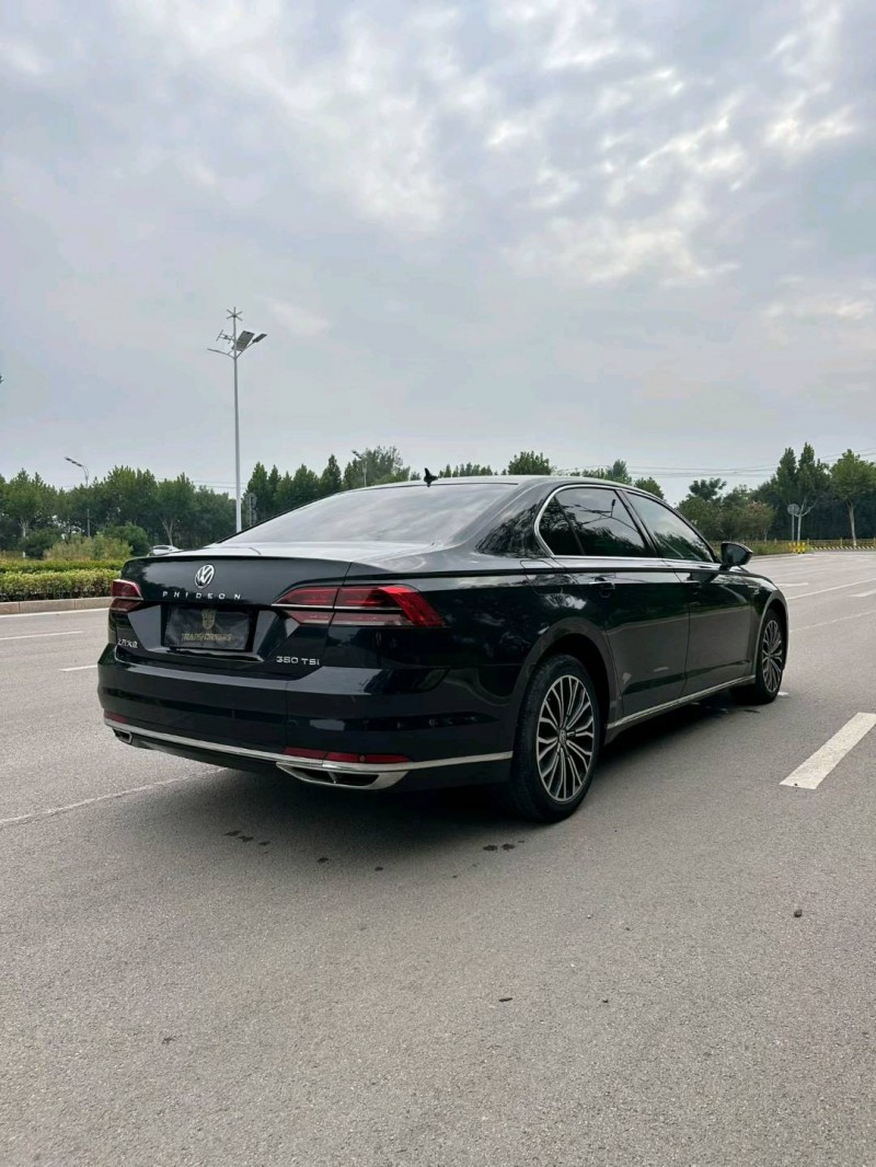 烟台20年大众辉昂8