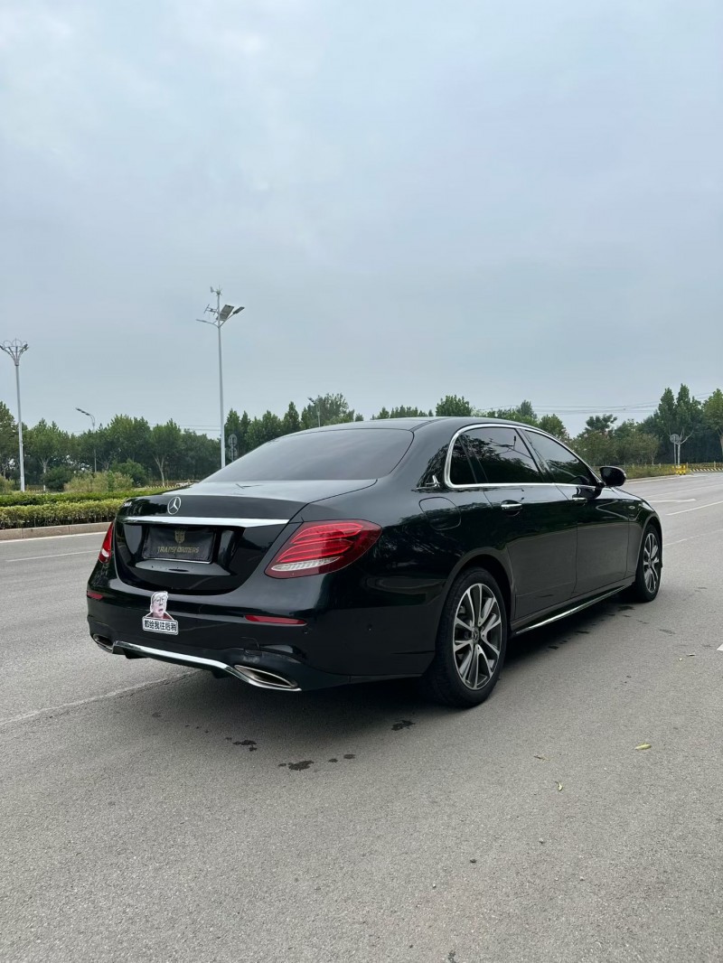 烟台18年奔驰E7