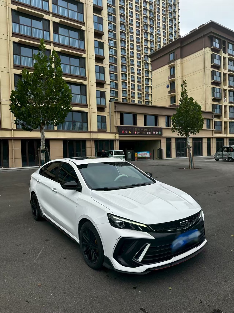 枣庄23年吉利缤瑞2