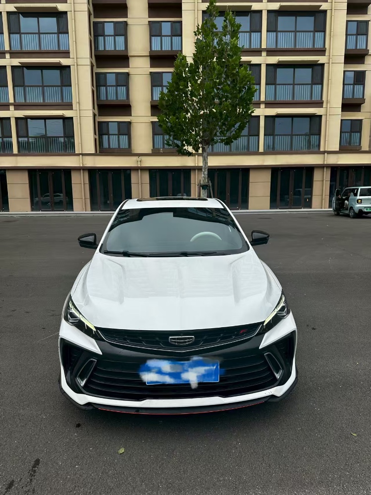 枣庄23年吉利缤瑞1