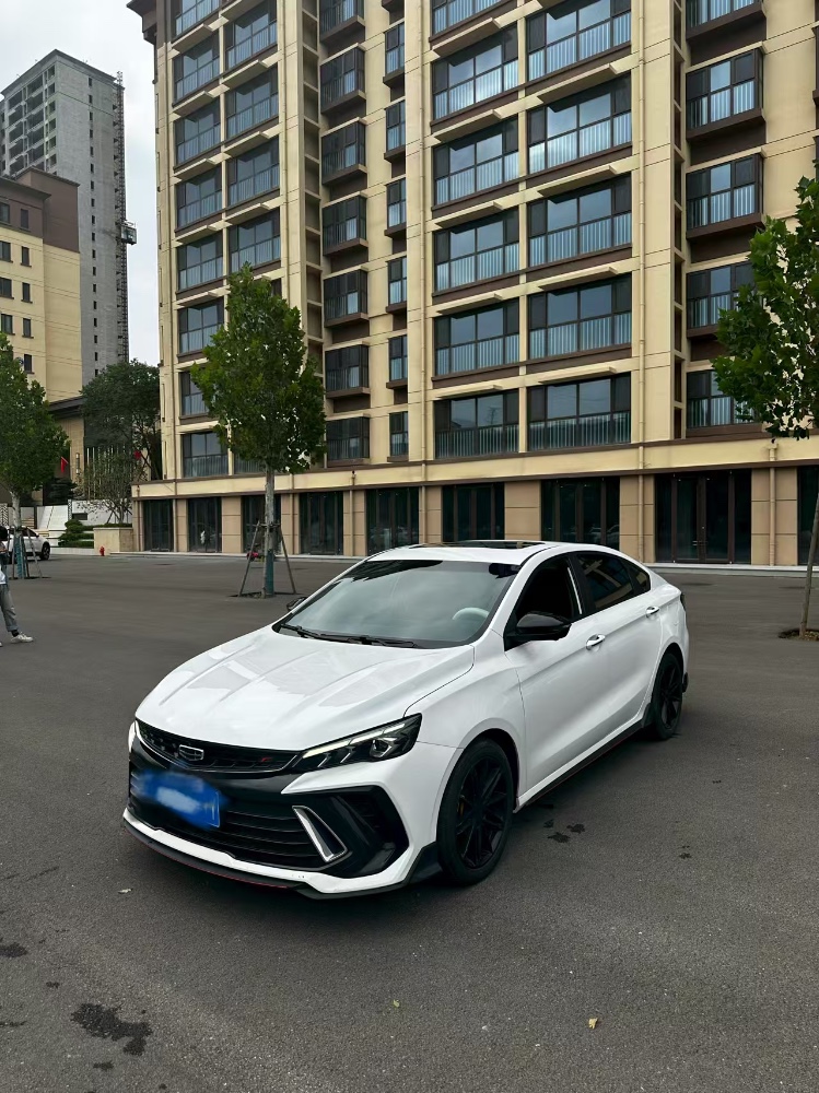 枣庄23年吉利缤瑞3