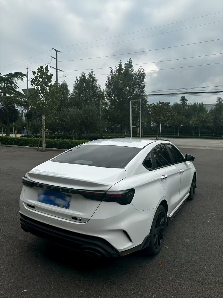 枣庄23年吉利缤瑞6