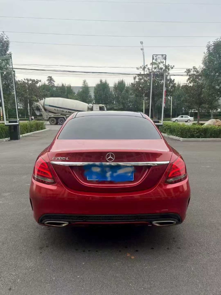 枣庄15年奔驰C5