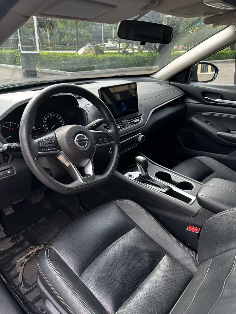 枣庄22年日产天籁8