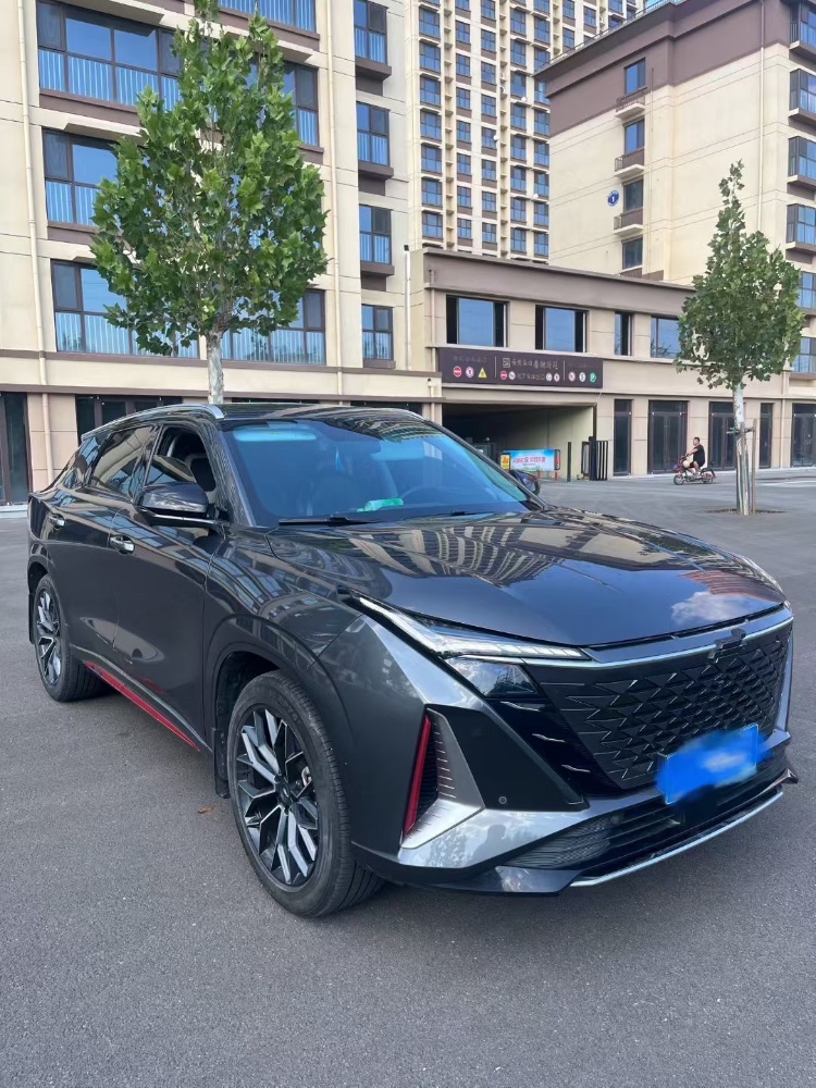 枣庄23年长安汽车欧尚2