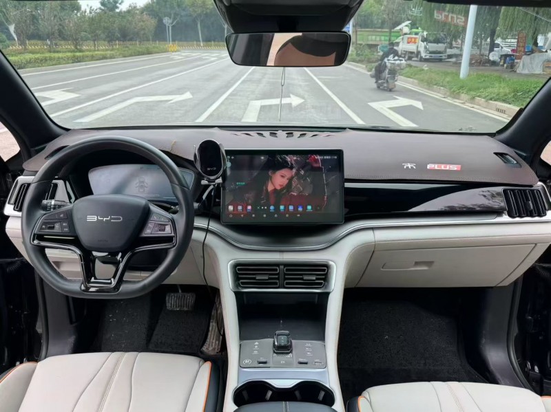 烟台24年比亚迪宋7