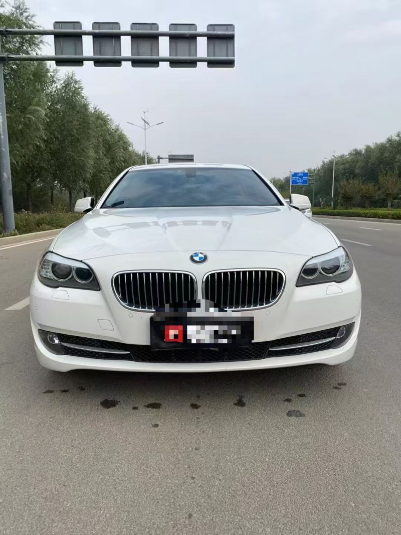 枣庄13年宝马5系1