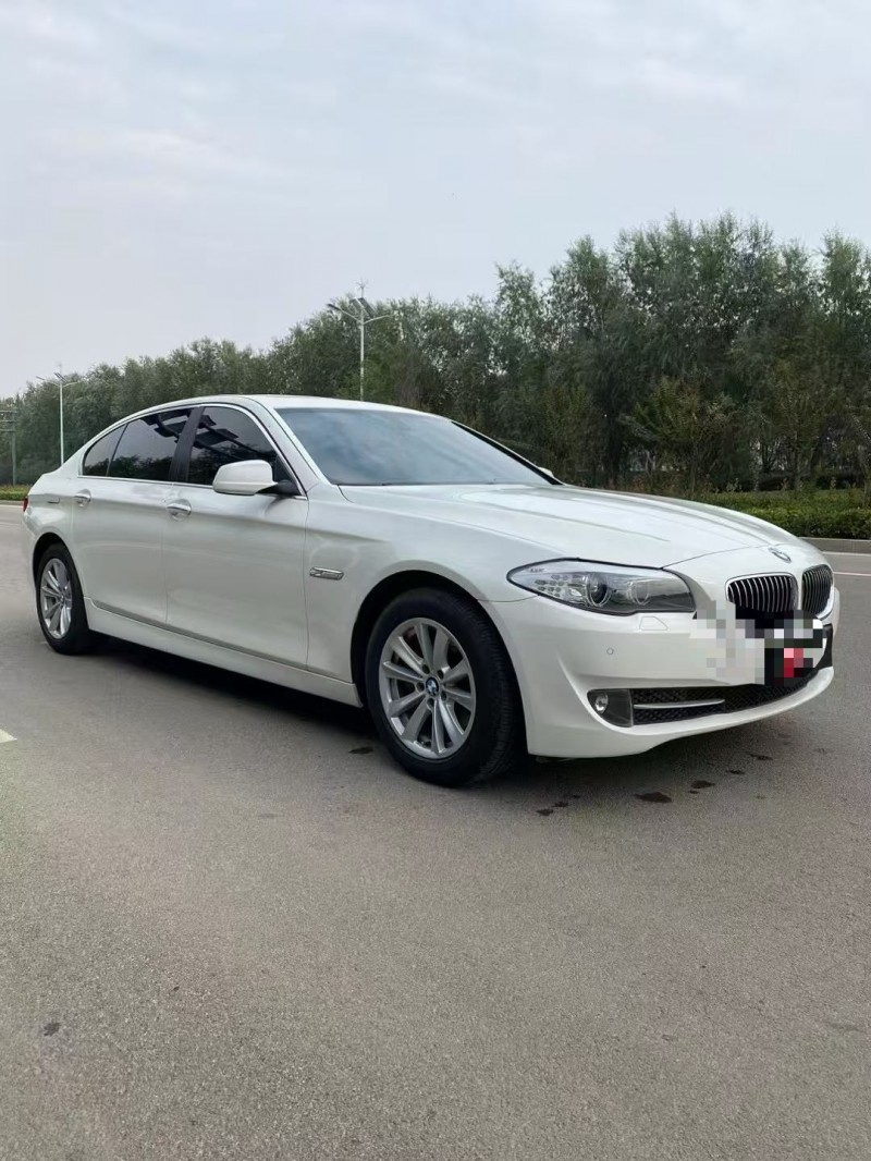 枣庄13年宝马5系2