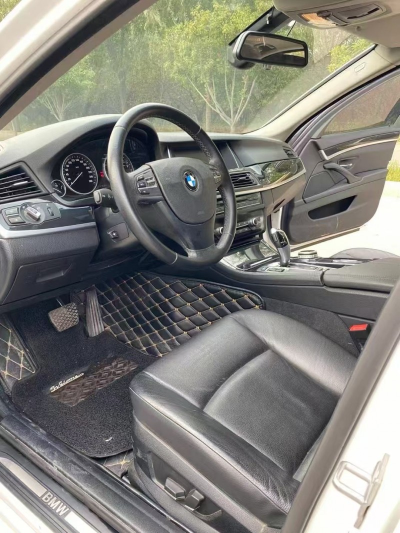 枣庄13年宝马5系5