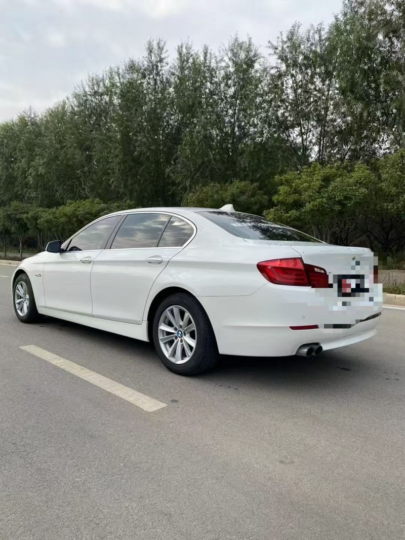 枣庄13年宝马5系8