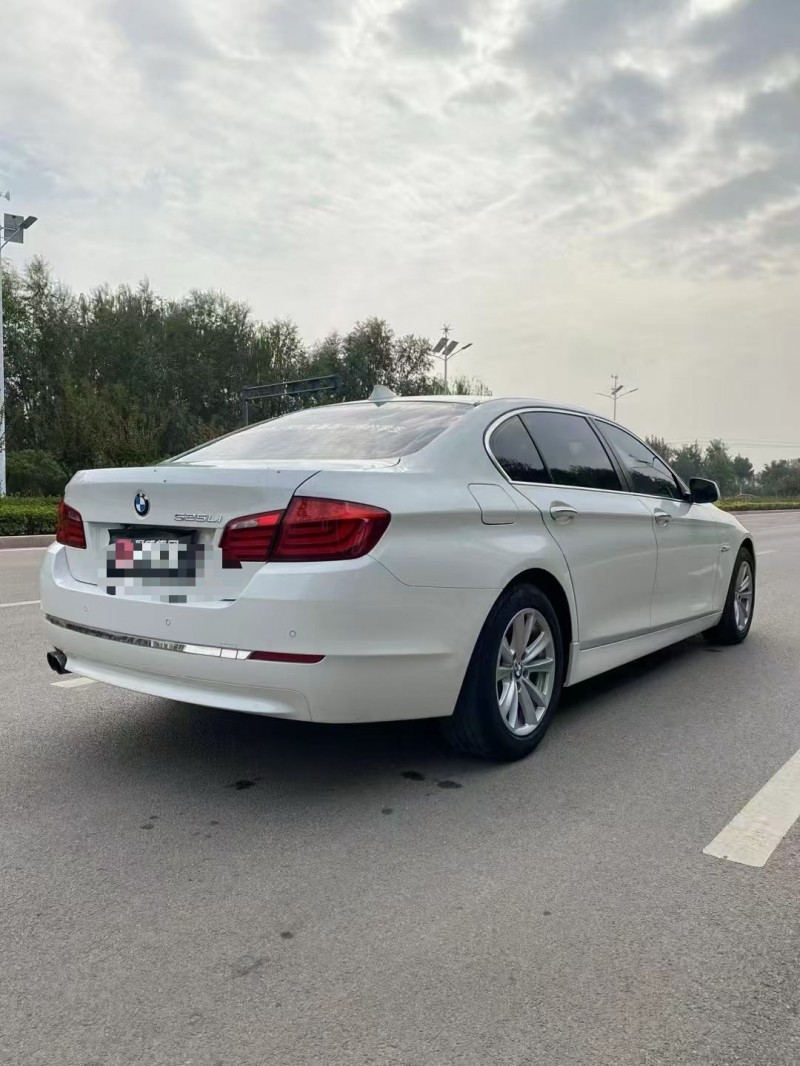 枣庄13年宝马5系9