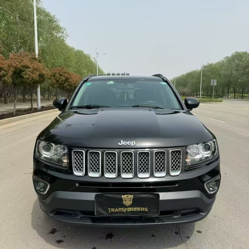 济南17年Jeep指南者1