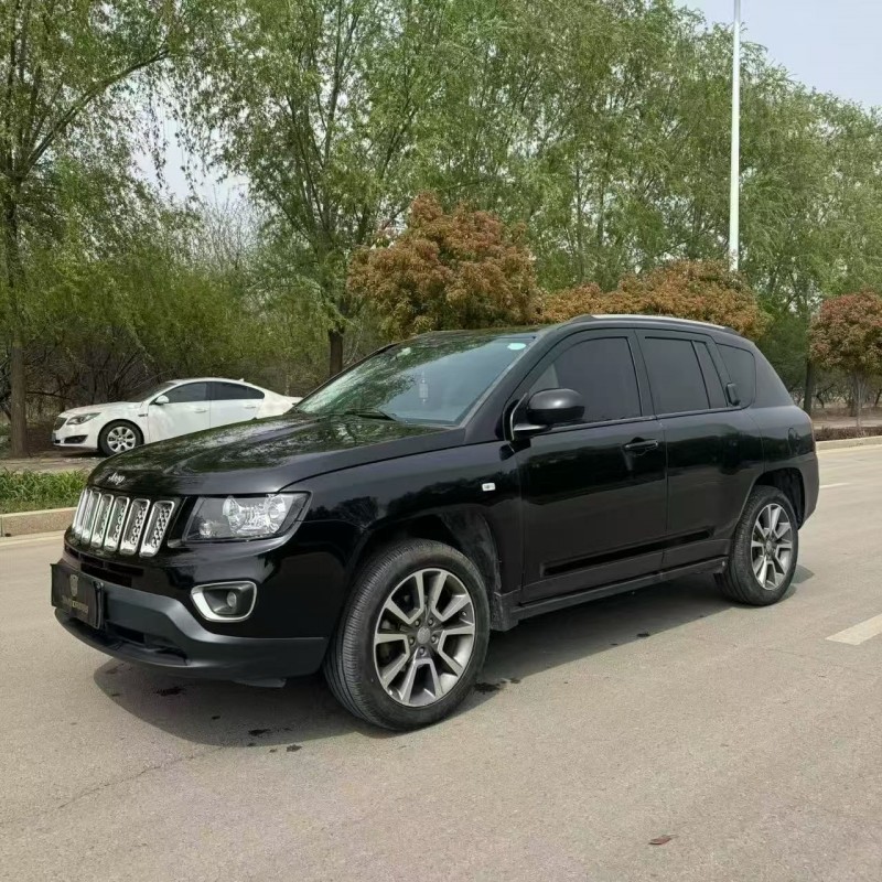 济南17年Jeep指南者3