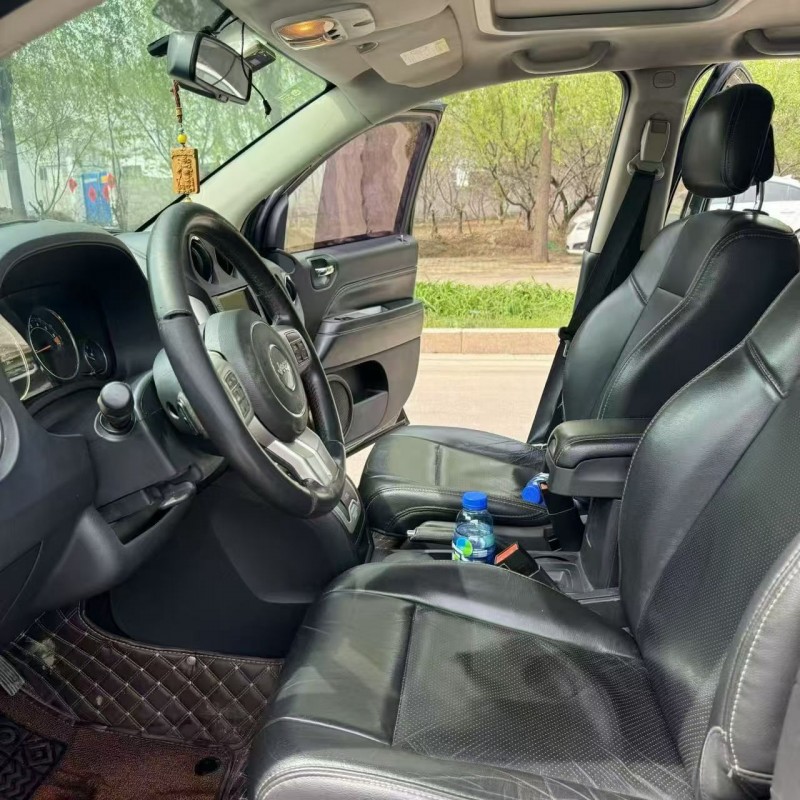 济南17年Jeep指南者5