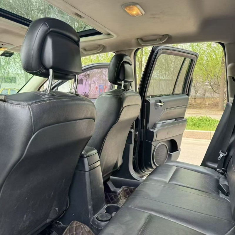 济南17年Jeep指南者6