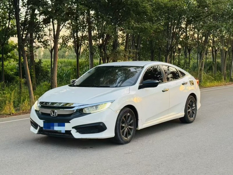 徐州17年本田思域3