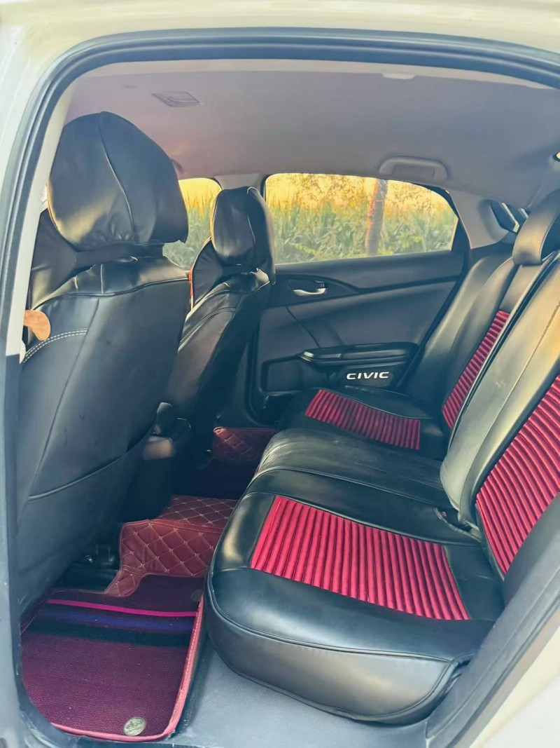 徐州17年本田思域4