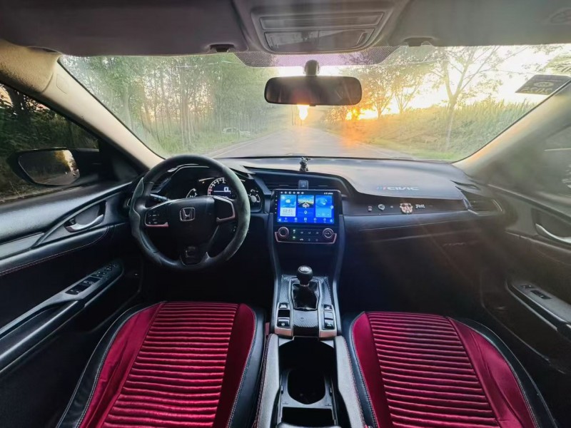 徐州17年本田思域5