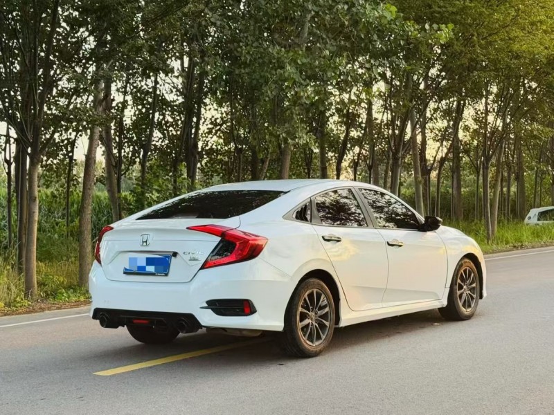 徐州17年本田思域8