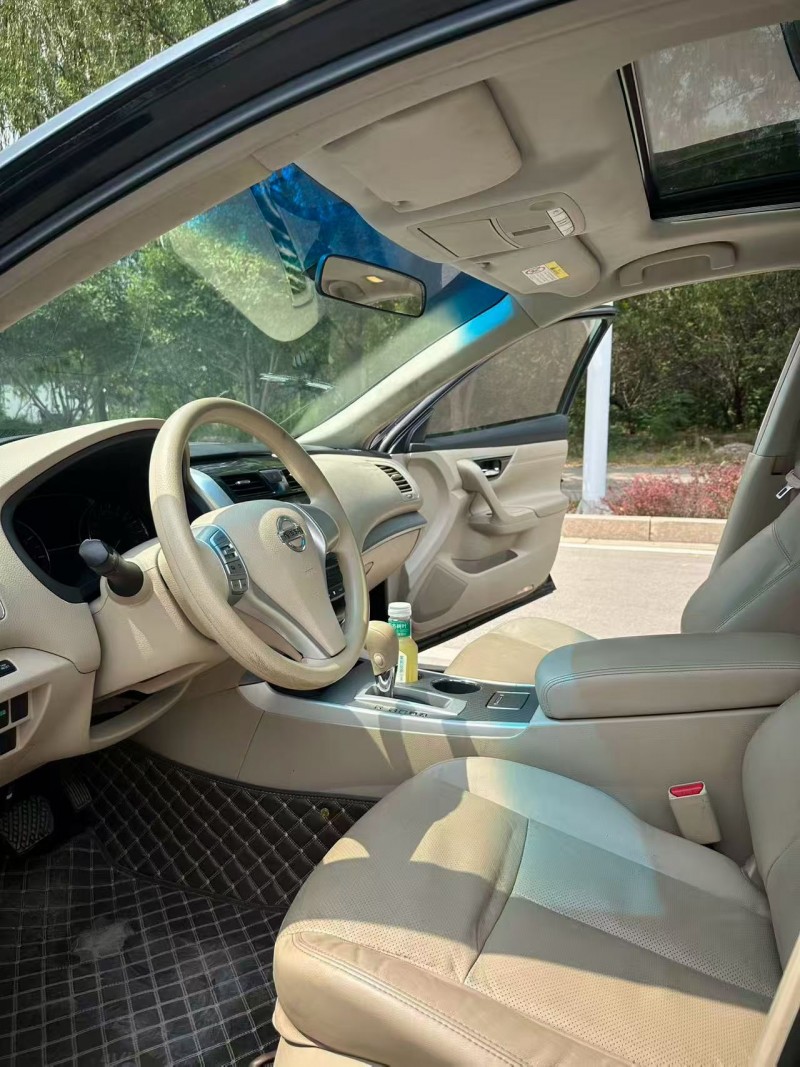 济南18年日产天籁4