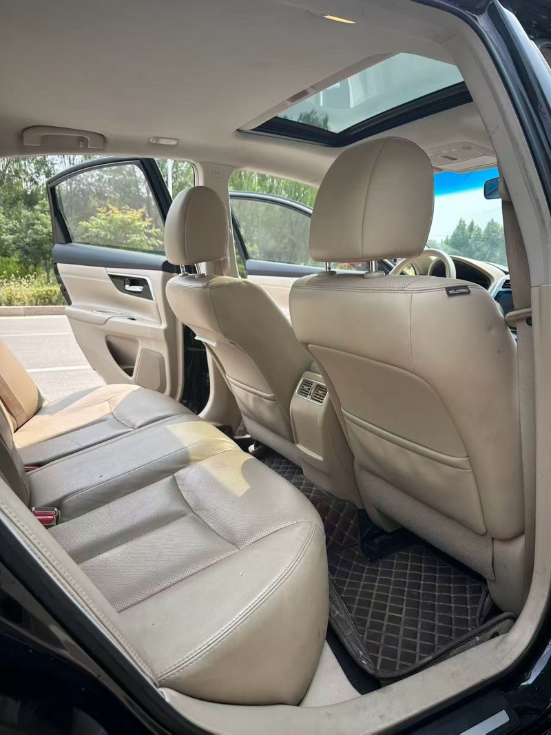 济南18年日产天籁6