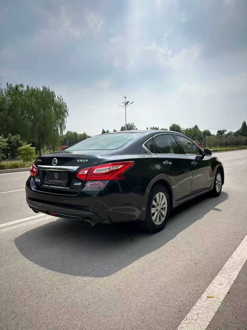 济南18年日产天籁7