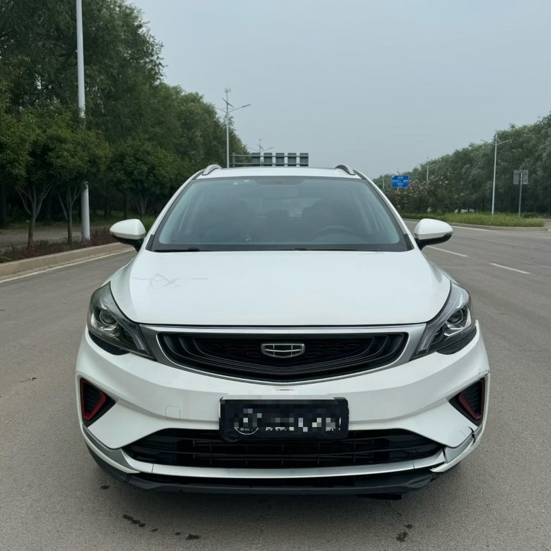 济宁21年吉利帝豪1