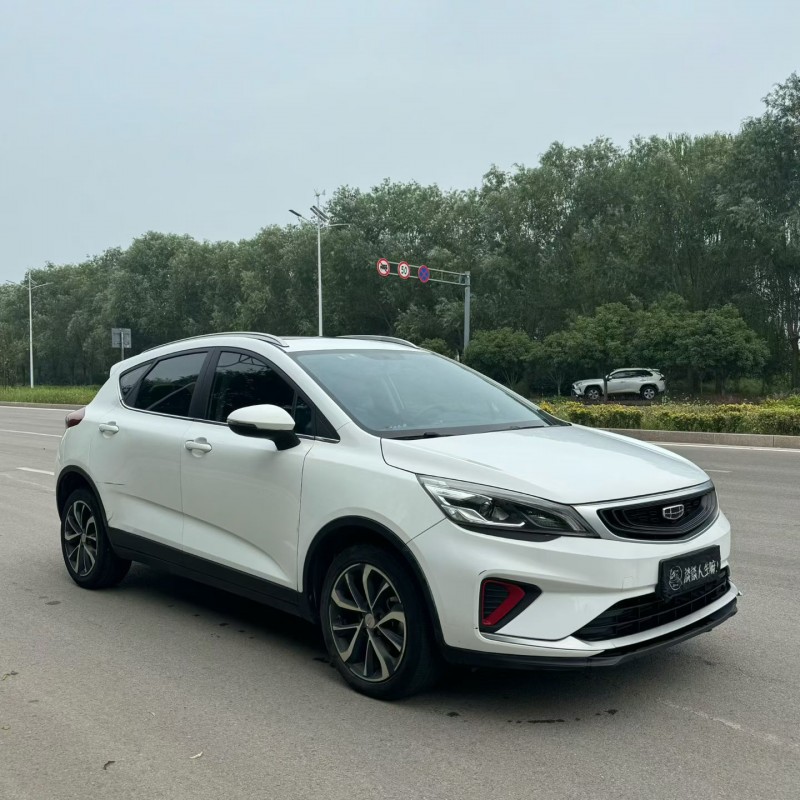 济宁21年吉利帝豪3