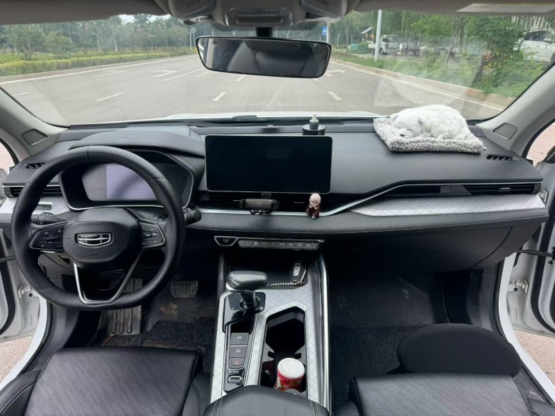 聊城21年吉利星瑞4