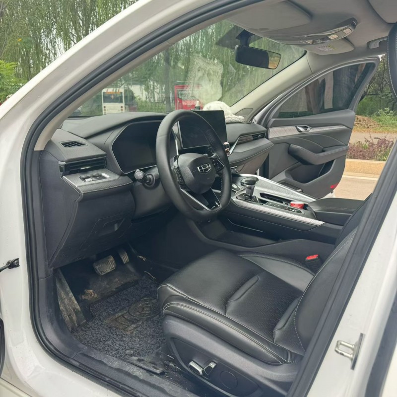 聊城21年吉利星瑞5