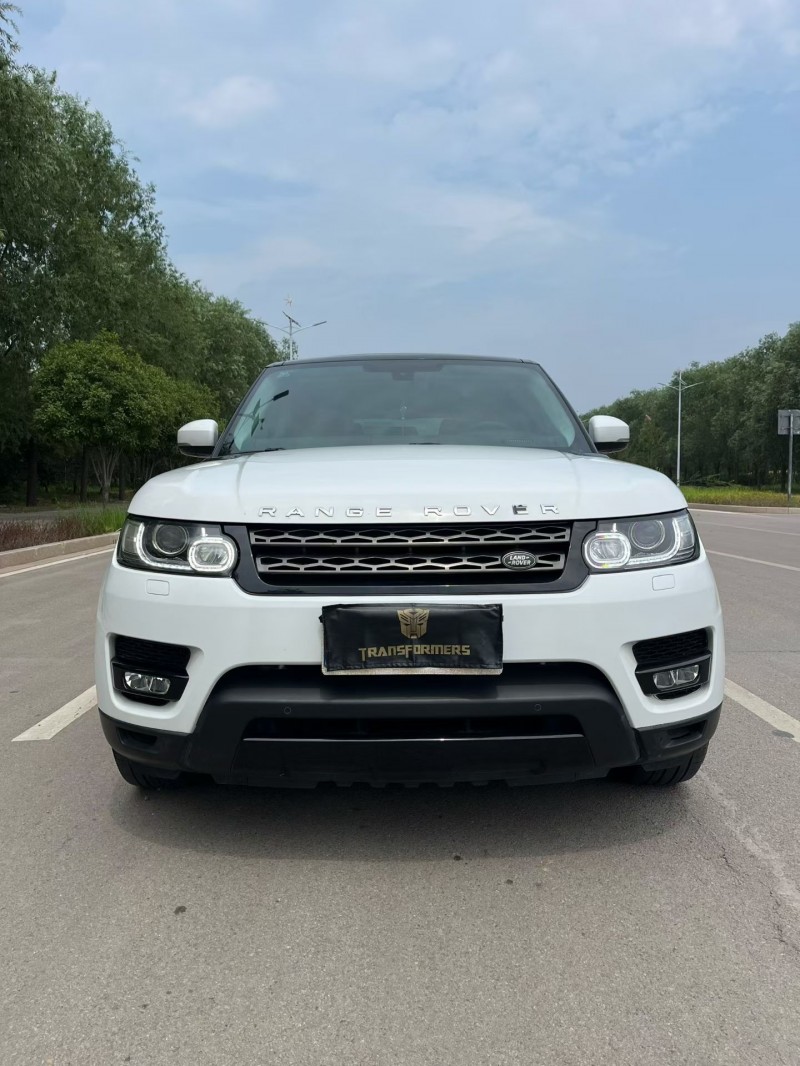 济南17年路虎揽胜运动1