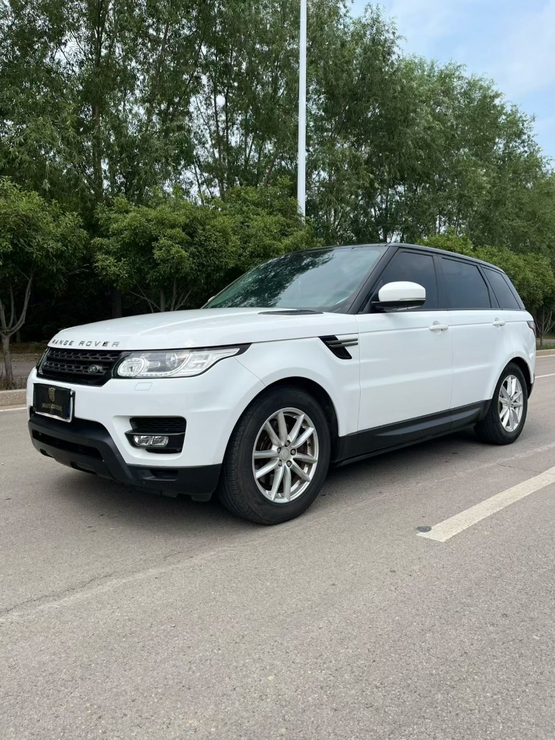 济南17年路虎揽胜运动2