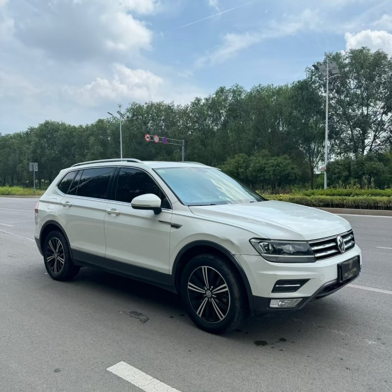 威海21年大众途观2